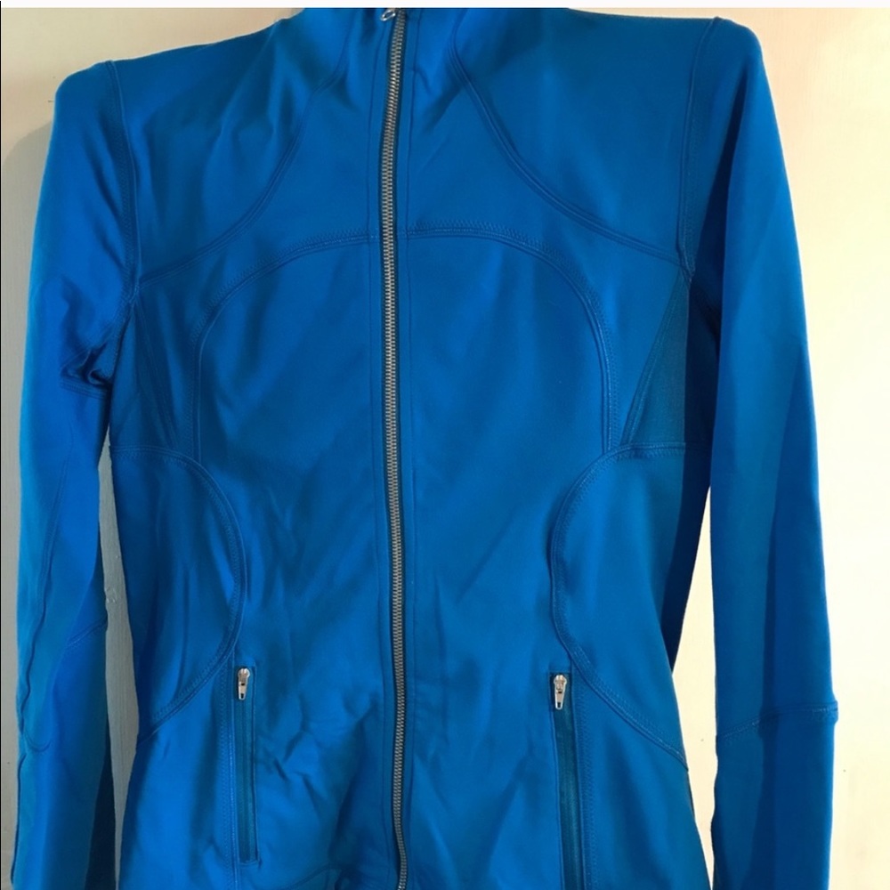 Lululemon Blue Jacket size 8